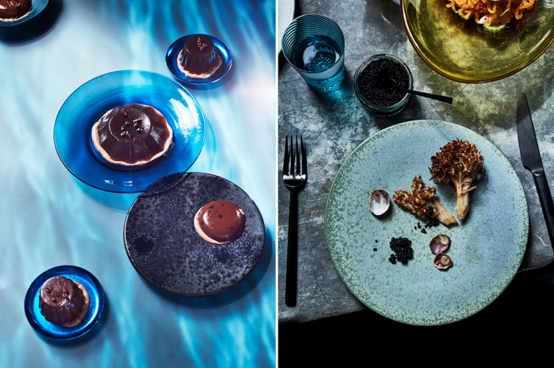 Image: Photograph by Heami Lee, food styling by C.C. Buckely, prop styling by Rebecca Bartoshesky, Art Direction by Allie Wist.